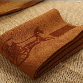 茶巾强力吸水加厚抹布功夫茶具茶盘配件大号 茶马古道棕色茶巾