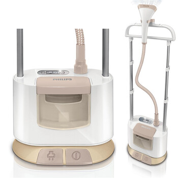 飞利浦（Philips）挂烫机GC670/68 慧捷系列双杆五档蒸汽挂烫机（时尚金）