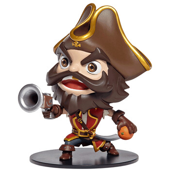 lol 海洋之灾 普朗克 手办公仔玩偶 官方正品