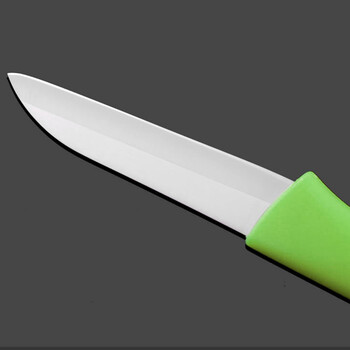 胜诺 陶瓷刀3寸水果刀 瓜果刀具 削皮器 刨刀 厨房用品2件套 陶瓷刀具2件套(混色发货)