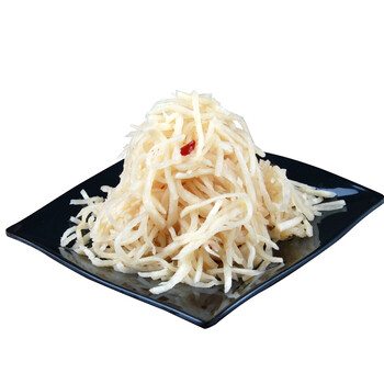 芥菜丝 辣疙瘩菜 阜阳临泉特产大头菜 咸菜丝 1000克袋装