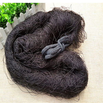 园艺/野鸡网 黑色轮胎线山鸡网 野兔网 尼龙兔子网 养殖网 黄色轮胎线