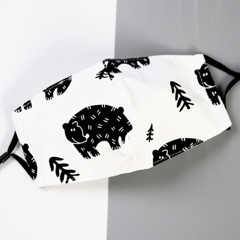 口罩秋冬季时尚透气女骑行个性韩版可清洗易呼吸保暖可爱 丛林奇遇记