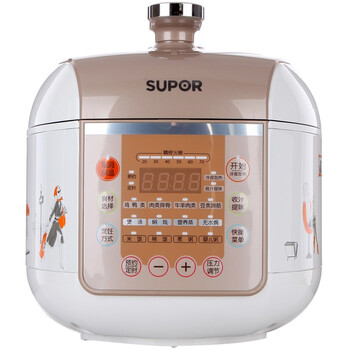 
                                        苏泊尔（SUPOR)电压力锅高压锅CYSB50FC821-100                