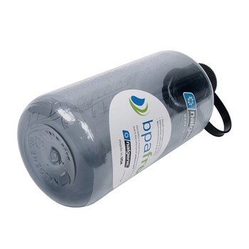 
                                                            
                                                            乐基因（nalgene） 美国原装进口户外运动水杯健身旅行防漏耐摔 大容量窄口便携开水塑料杯男 1L 2078-2027 灰色透明                