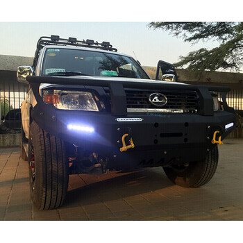 竞技杠 长丰猎豹q6改装前杠 三菱猎豹q6泵把杠 保险杠 行李网