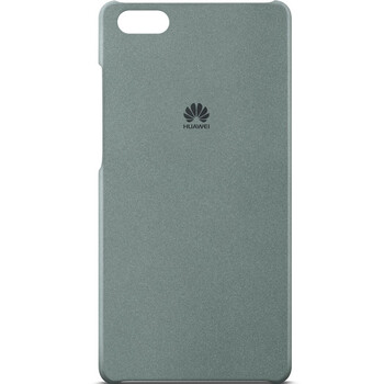 华为（HUAWEI） P8青春版原装PC保护壳（深灰色）