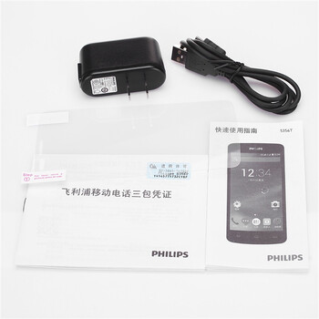 飞利浦 （S356T） 香槟金 移动4G手机 双卡双待