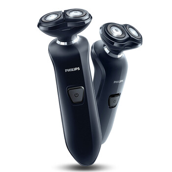 
                                        飞利浦（PHILIPS） 电动剃须刀刮胡刀男士胡须刀须刀全身水洗电须刀 S510/12 蓝黑色                