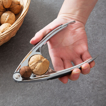 锌合金核桃夹榛子钳子剥壳器夹核桃钳小工具核桃的夹子