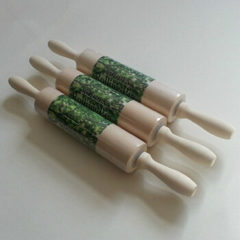 陶艺泥板成型工具压片棒泥塑工具 木质陶泥泥棍泥棒擀泥杖擀面杖 ** a