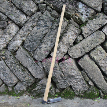 星罗棋布 长木柄耙子农用翻地铲子除草大锄头铁锹农具种菜种花园艺