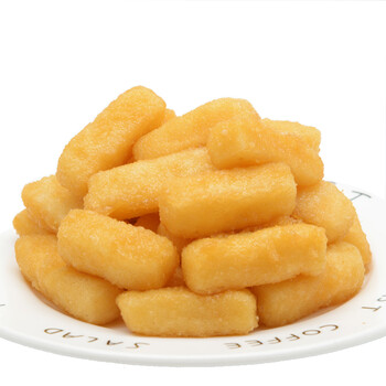 脆皮炸奶500g/袋 原味 广式油炸小吃 35-40个 速冻点心速冻食品炸鲜