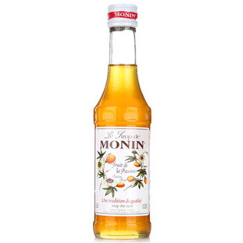 【京东超市】马来西亚进口 莫林(monin)百香果风味糖浆250ml 单瓶装