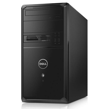 戴尔（DELL）Vostro 3900-R6198 台式电脑 （赛扬G1840 4G 500GB DVD 三年上门服务 Win7）黑