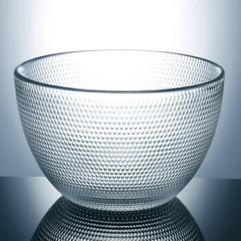 玻璃加厚5寸麻点小玻璃碗米饭碗甜品学生儿童家用 6支装