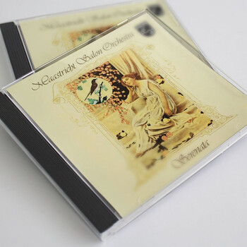 捷顺行 适用于发烧碟夜莺小夜曲胆机hifi试音碟片cd光盘车载德国版