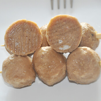 佰腾 关东煮食材 牛筋肉丸 手工肉丸 火锅丸子 400g 10支