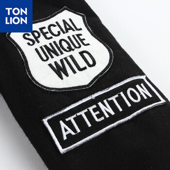 唐狮（TonLion）2015 加长休闲西装外套 黑色 S