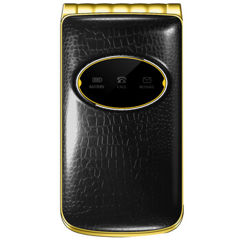 海尔(Haier) HG-A310 移动/联通2G 双卡双待 翻盖老人手机 典雅黑