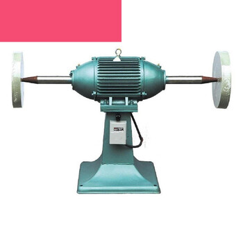 台式抛光机打磨机双头布轮抛光机大型落地砂带打磨机砂轮机sn9618 5.