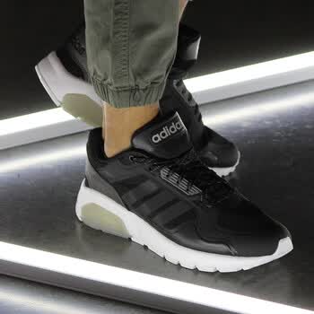 adidas阿迪达斯neo男子休闲鞋2017郑恺新款run9tis运动鞋cg5892 cg