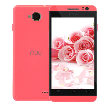 NUU NU2 联通3G智能手机 双卡双待 红色