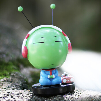 内饰品摆件汽车可爱车载摇头车饰用品车内高档男创意车上装饰品 聆听