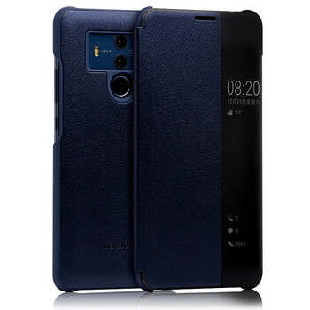 华为mate10pro手机套mate10保时捷版保护皮套智能休眠翻盖 mate10 pro