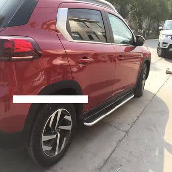 车亚 雪铁龙c3-xr踏板 c3-xr侧踏板 雪铁龙脚踏板 c3-xr改装专用踏板