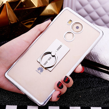 华为mate8手机壳可挂脖子huawei mete8保护套带后盖mt8带水钻韩国