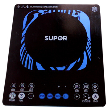 苏泊尔（SUPOR）电磁炉整版触摸电磁灶送双锅电池炉 SDHCB9E37-210