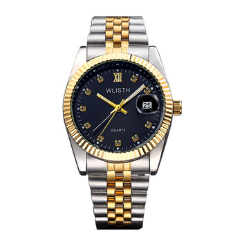 沃力仕(wlisth) 男士手表商务休闲情侣腕表夜光防水日历女生手表 男款