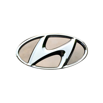 现代朗动专用尾标贴改装汽车尾标贴混合动力车标装饰贴 朗动尾标贴(黑