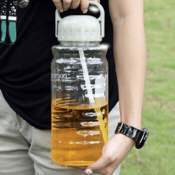振兴 大容量1500ml防漏滤网水杯太空杯 滤茶杯 3082
