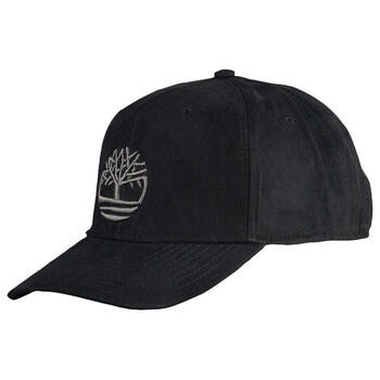 天伯伦(timberland) faux suede 男运动时尚棒球帽子 black