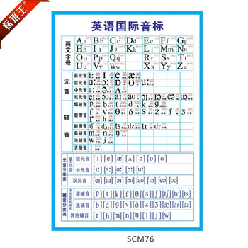 英语国际音标分类表挂图海报英文字母元音辅音宣传画墙贴画文化贴纸scm76 防水艺术布100 70厘米 摘要书评试读 京东图书 英语国际音标分类表挂图海报英文字母元音辅音宣传画墙贴画文化贴纸scm76 防水艺术布100 70厘米 摘要书评试读 京东图书