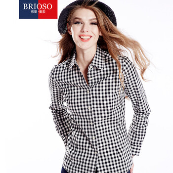 
                                        BRIOSO 衬衫女衬衣 B142110026 L                