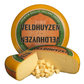 荷兰进口 贝斯隆cheese奶酪芝士儿童成人干酪西餐 黄波大轮奶酪4.0kg