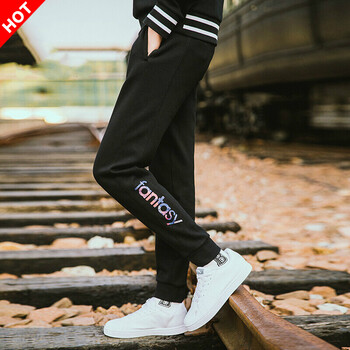 安踏女装运动裤2018春新款运动长裤休闲小脚