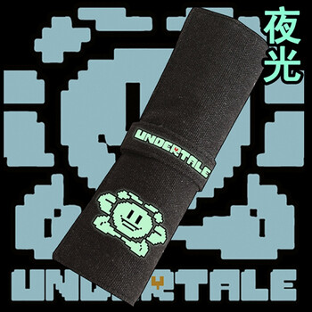 幂范西传说之下笔袋undertale flowey sans骷髅兄弟