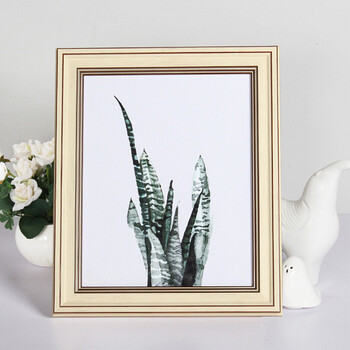 物有物语(wuyouwuyu) 相片摆台 北欧式创意水晶支架影楼相框相片框