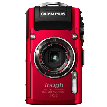 
                                        奥林巴斯（OLYMPUS）TG-4 超级运动相机  五重安全防护 显微、水下、延时等多种模式 WIFI分享 F2.0光圈 红色                