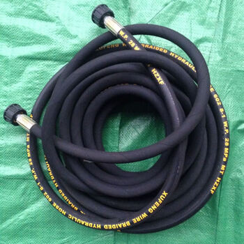 骁雄黑猫ql360c 380c cc5015c 2020高压洗车机钢丝管高压水管包布纹管