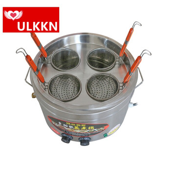 商用蒸煮炉双温电热煮面炉不粘煲粥炉燃气汤面炉混沌饺子锅煮面桶ucy