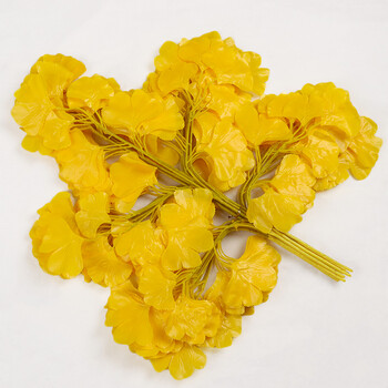仿真银杏叶枫叶红枫榕树假花假树树枝树藤塑料花叶子绿叶树叶装饰黄色银杏叶 12枝 图片价格品牌报价 京东 仿真银杏叶枫叶红枫榕树假花假树树枝树藤塑料花叶子绿叶树叶装饰黄色银杏叶 12枝 图片价格品牌报价 京东