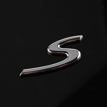 适用于保时捷718 s车标卡宴911卡曼macans尾标 帕拉梅拉改装字s标 s标