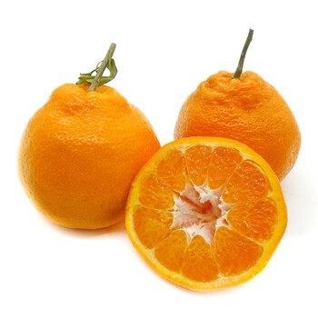 一果人生 四川浦江春见耙耙柑丑柑柑橘子 大单 果约550g-650g 2500g