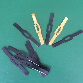 灌机草机背负式新款除草小型割草机电动多功能割草机 锰钢刀片单片装