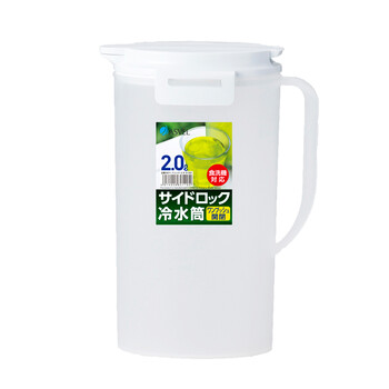 阿司倍鹭（ASVEL）冷水桶VIO D-202冷水壶带手柄大饮料杯2升装823107